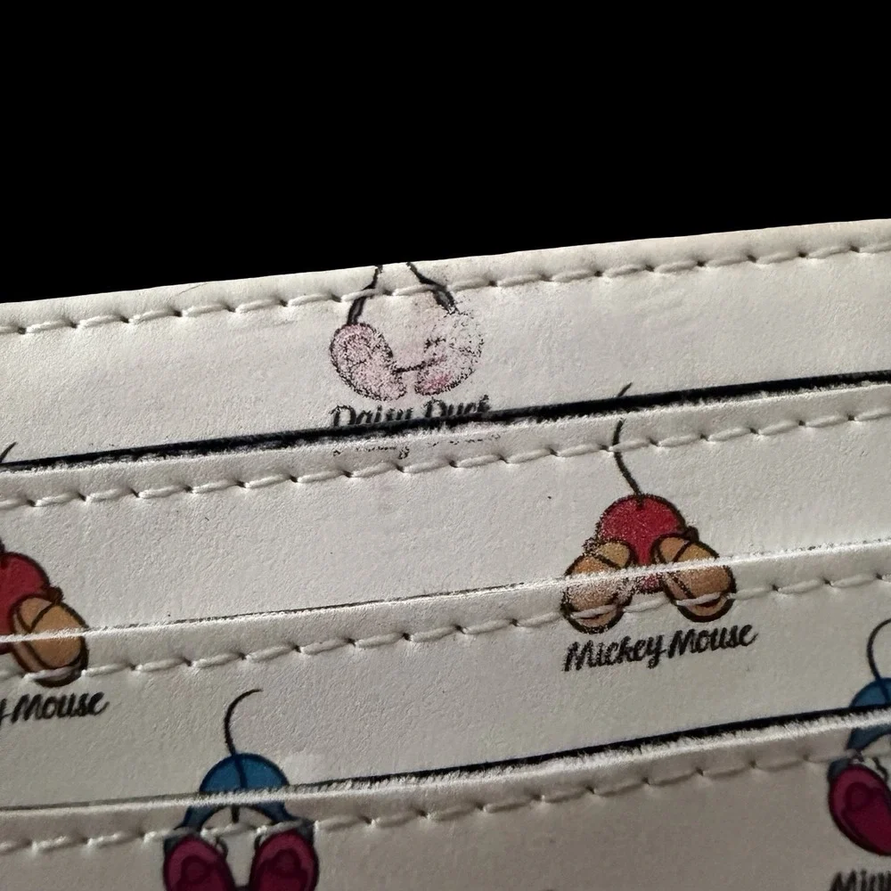 Loungefly Disney Mickey & Friends Bottoms Cardholder Minnie Donald Daffy Daisy - Picture 5 of 7